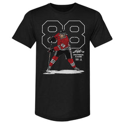 Patrick Kane Chicago Outline WHT (ONLINE ORDER ONLY)