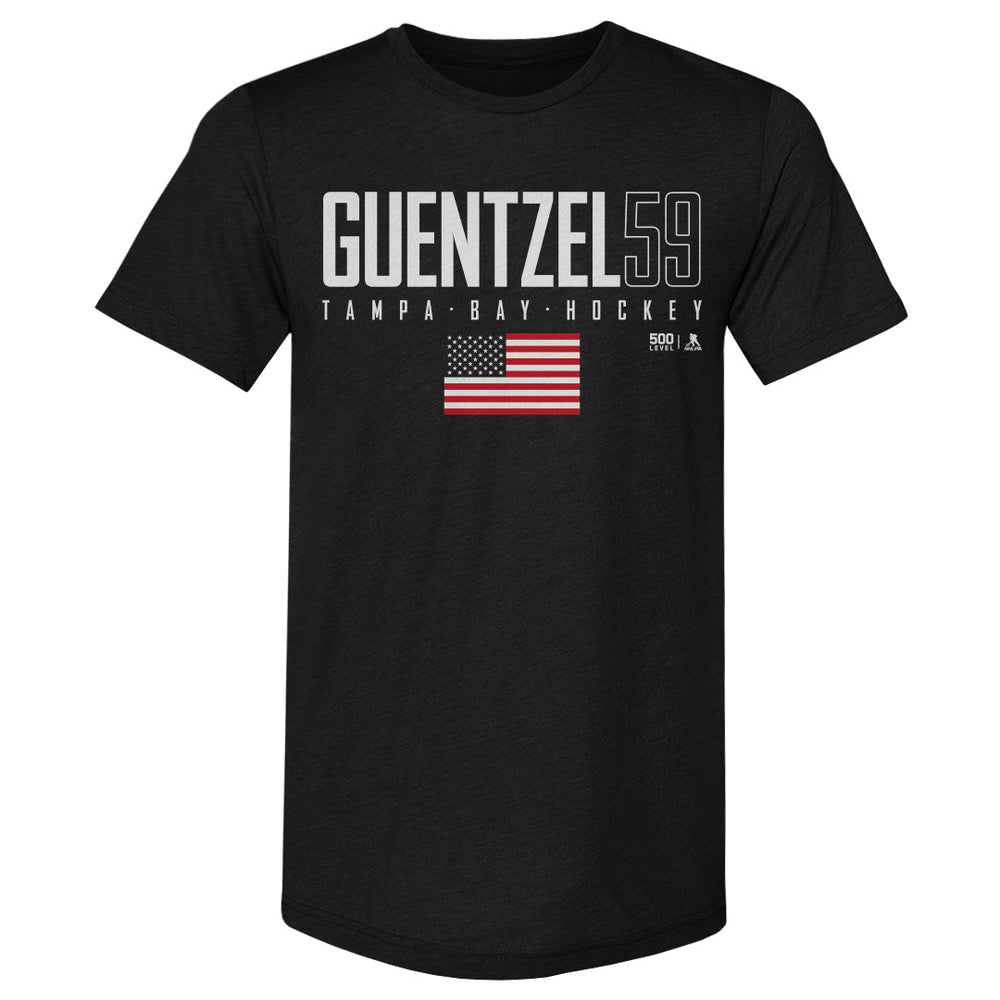 Jake Guentzel Tampa Bay USA Elite WHT (ONLINE ORDER ONLY)