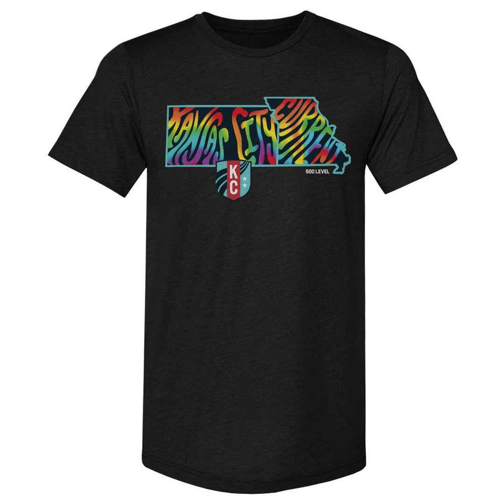 Kansas City Current Groovy Pride State WHT