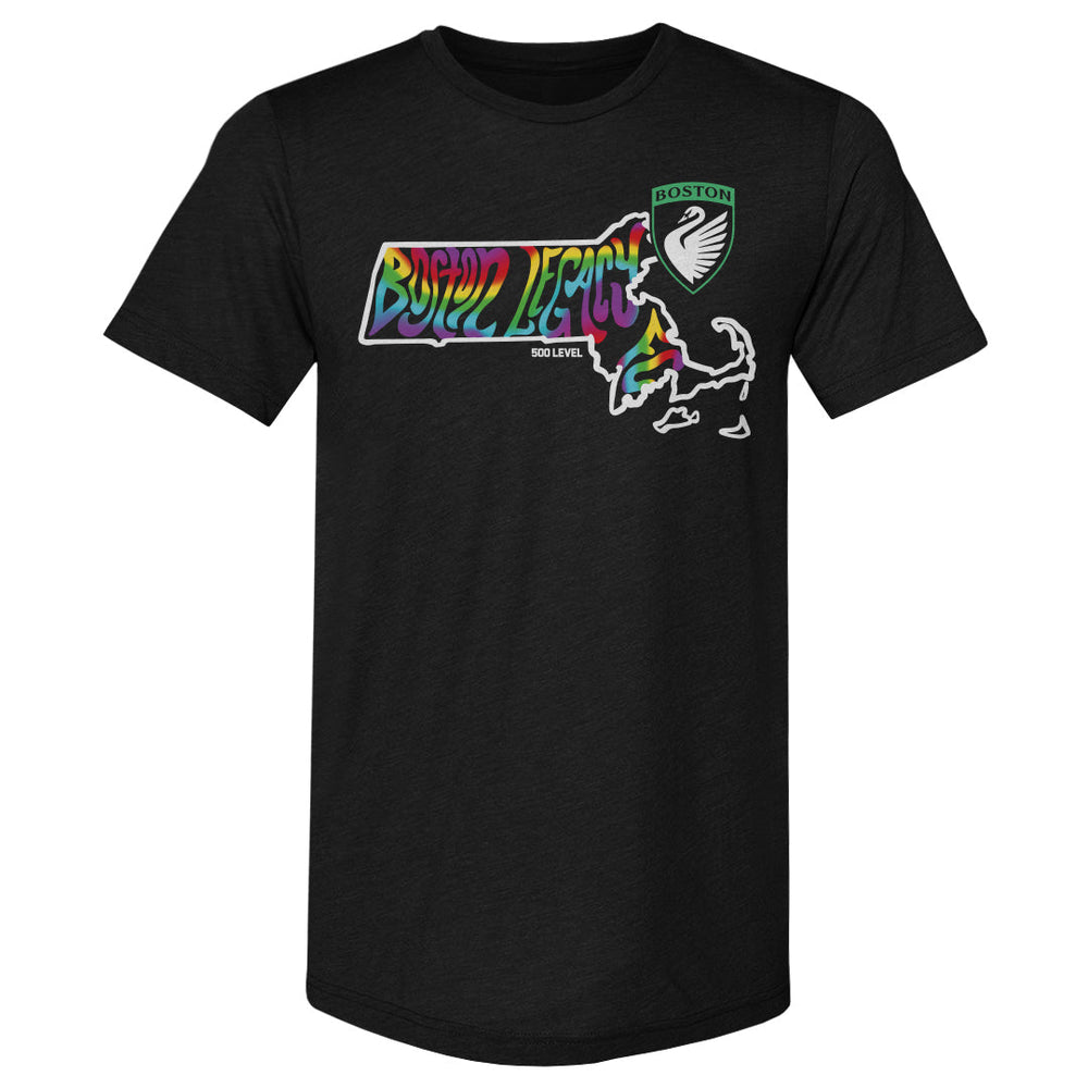 Boston Legacy FC Groovy Pride State WHT