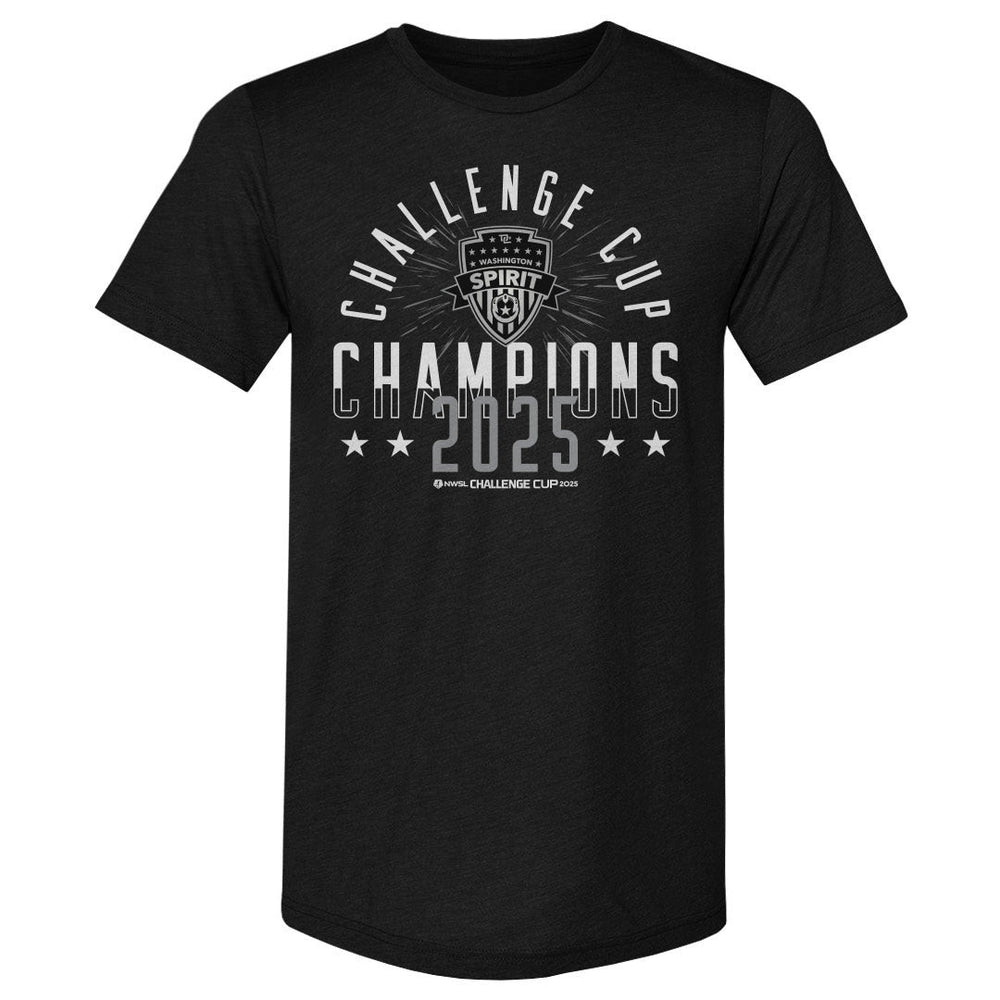 Washington Spirit NWSL Challenge Cup Champions 2025 WHT (ONLINE ORDER ONLY)