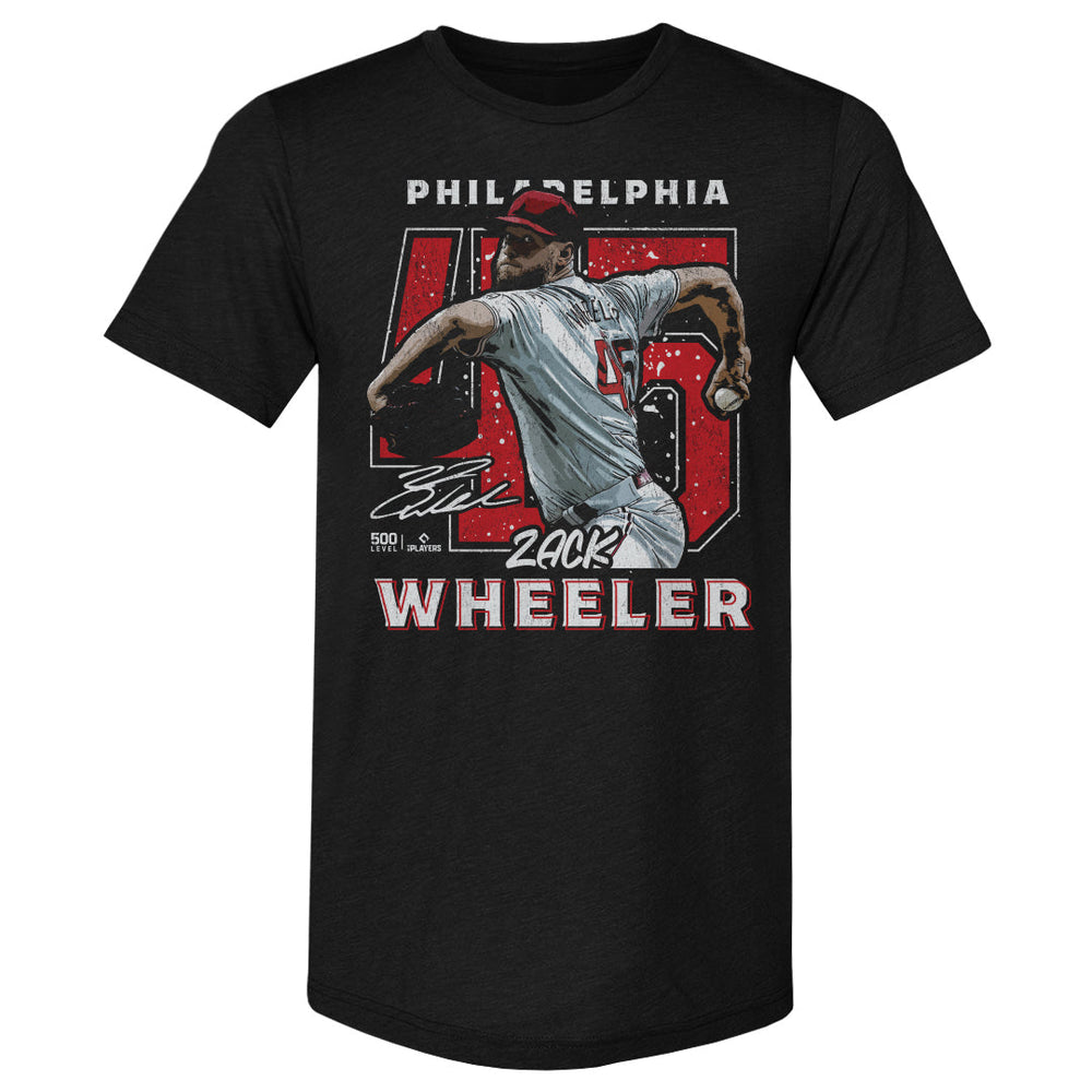 Zack Wheeler Philadelphia Gritty WHT (ONLINE ORDER ONLY)