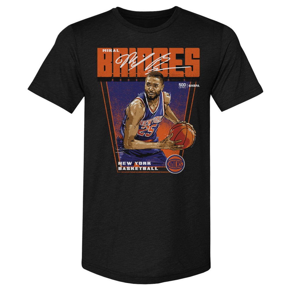 Mikal Bridges New York Knicks Premiere WHT (ONLINE ORDER ONLY)