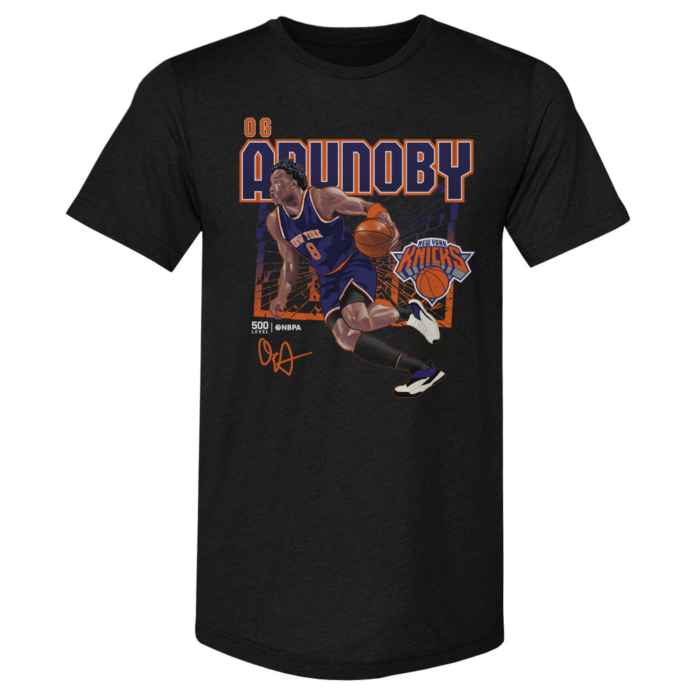 OG Anunoby New York Knicks Shattered WHT (ONLINE ORDER ONLY)