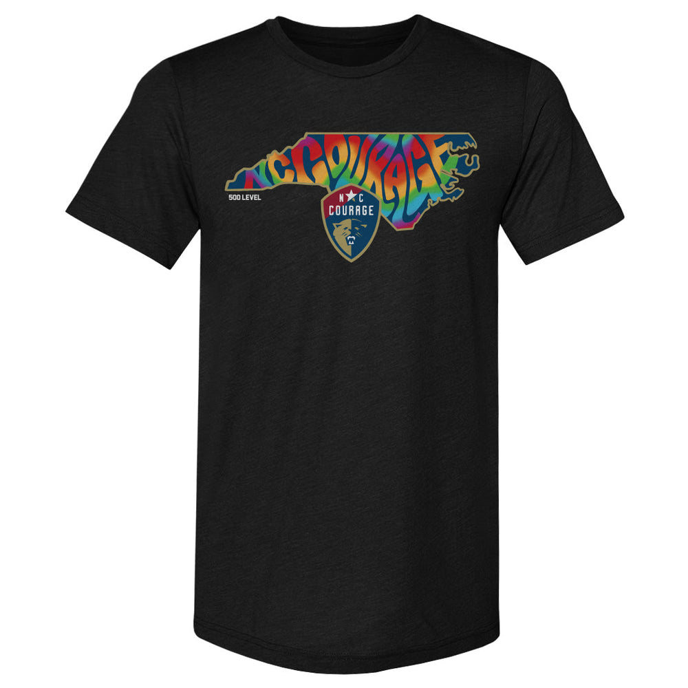 North Carolina Courage Groovy Pride State WHT (ONLINE ORDER ONLY)