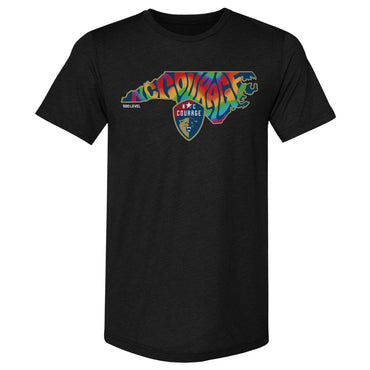 North Carolina Courage Groovy Pride State (ONLINE ORDER ONLY)