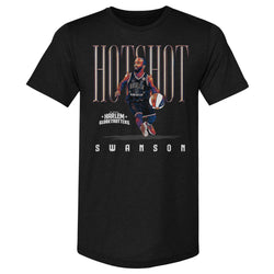 Hot Shot Swanson Harlem Globetrotters Nickname WHT (ONLINE ONLY)