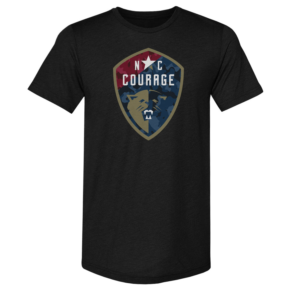 North Carolina Courage Camo Logo WHT (ONLINE ORDER ONLY)