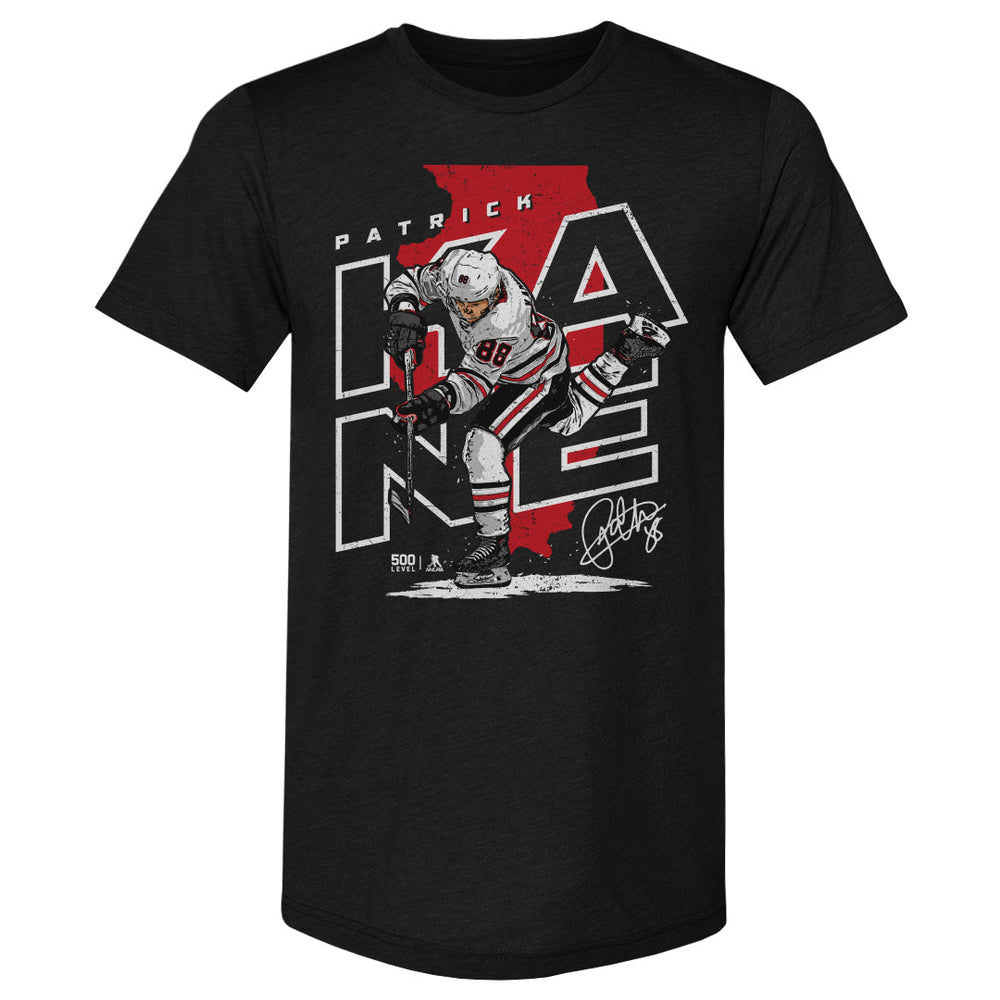 Patrick Kane Chicago Player Map WHT (ONLINE ORDER ONLY)