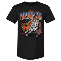 Jalen Brunson New York Knicks Skyline WHT (ONLINE ORDER ONLY)
