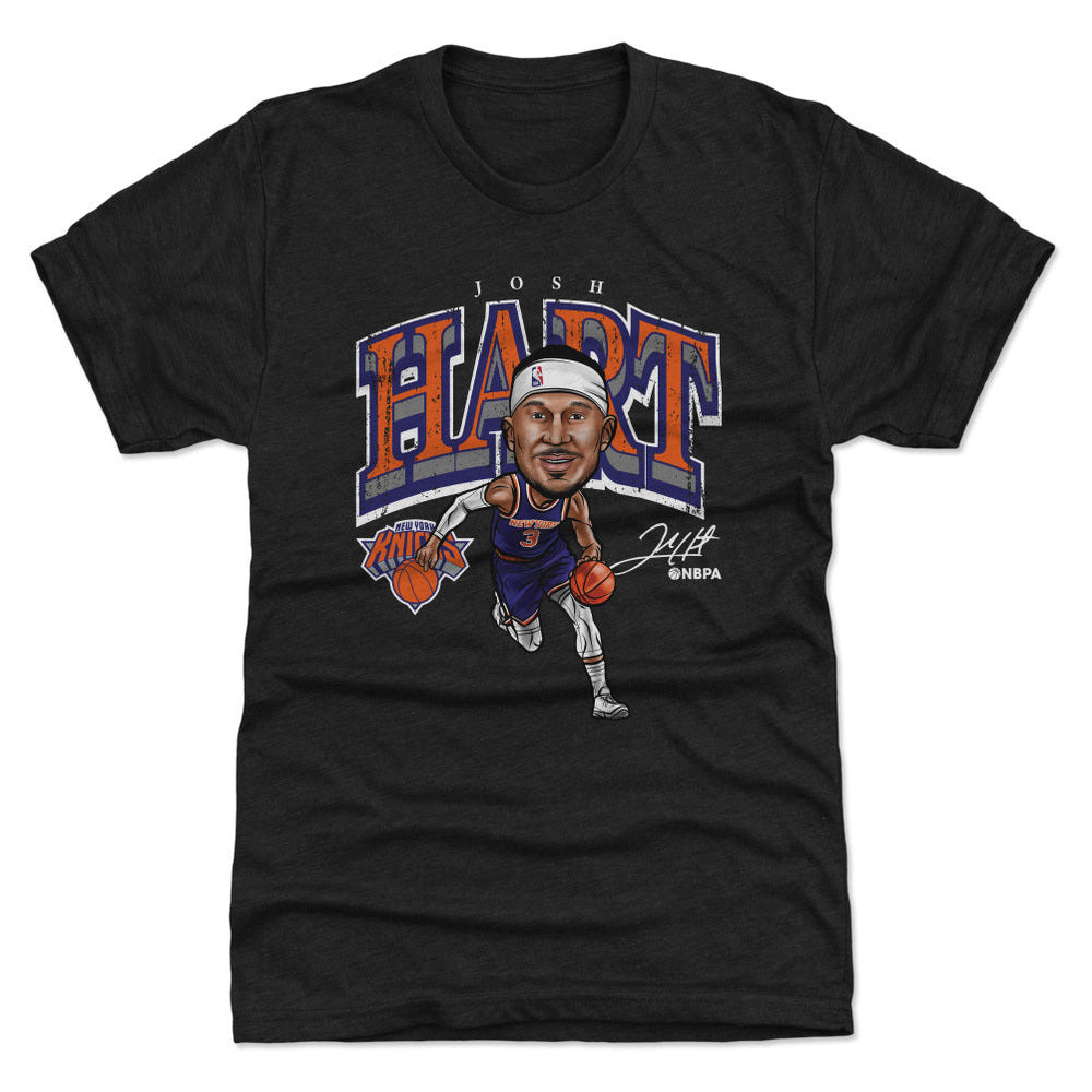 Josh Hart New York Knicks Cartoon WHT (ONLINE ORDER ONLY)