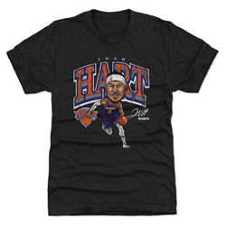 Josh Hart New York Knicks Cartoon WHT (ONLINE ORDER ONLY)