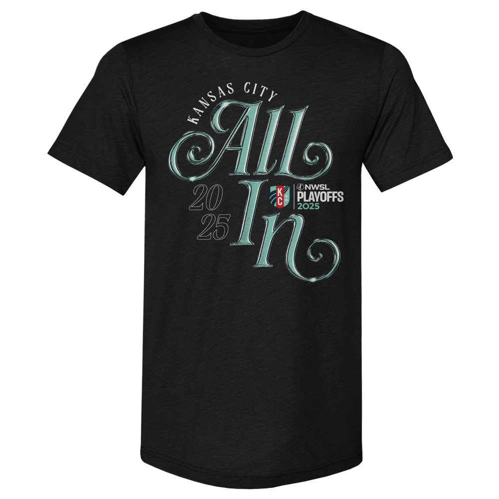 Kansas City Current NWSL Playoff All In 2025 WHT (ONLINE ORDER ONLY)
