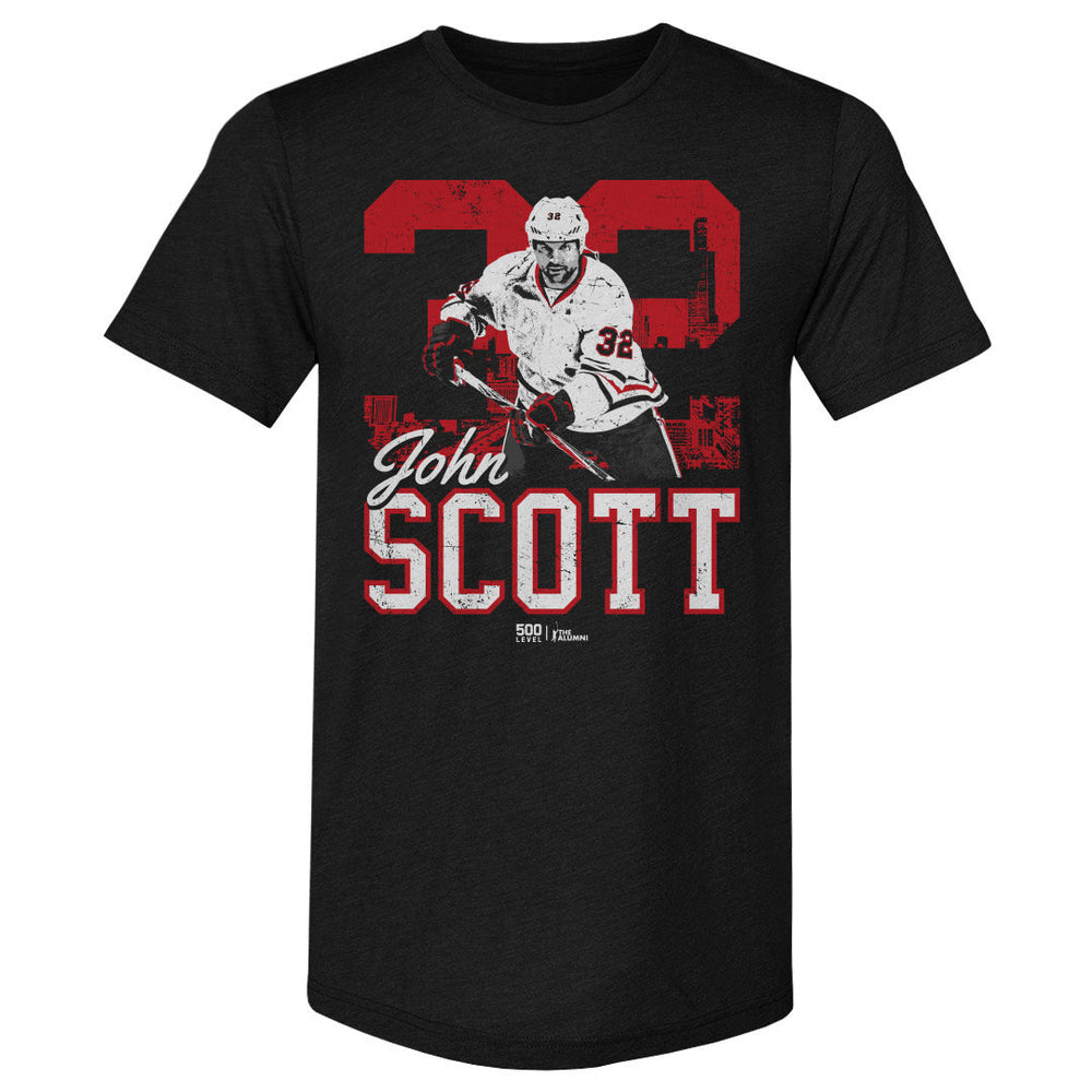 John Scott Chicago Name Number WHT (ONLINE ORDER ONLY)