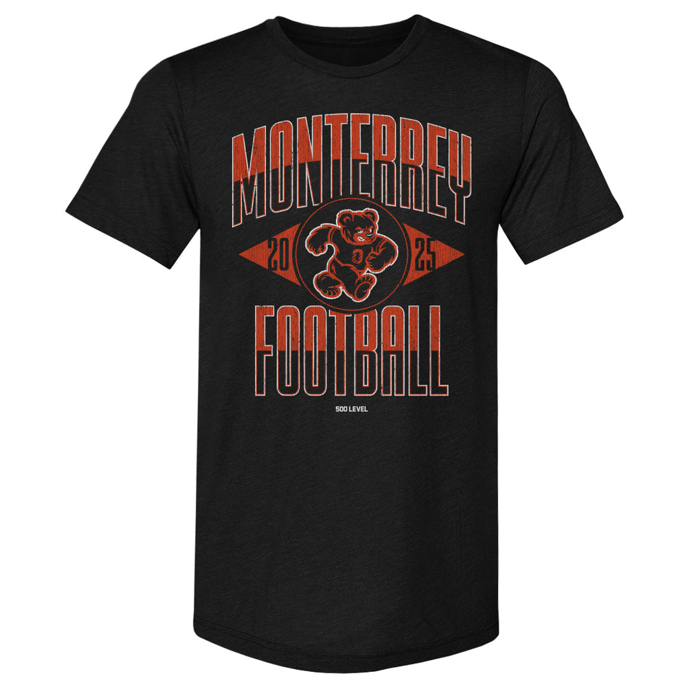 Monterrey Osos Outline Name WHT