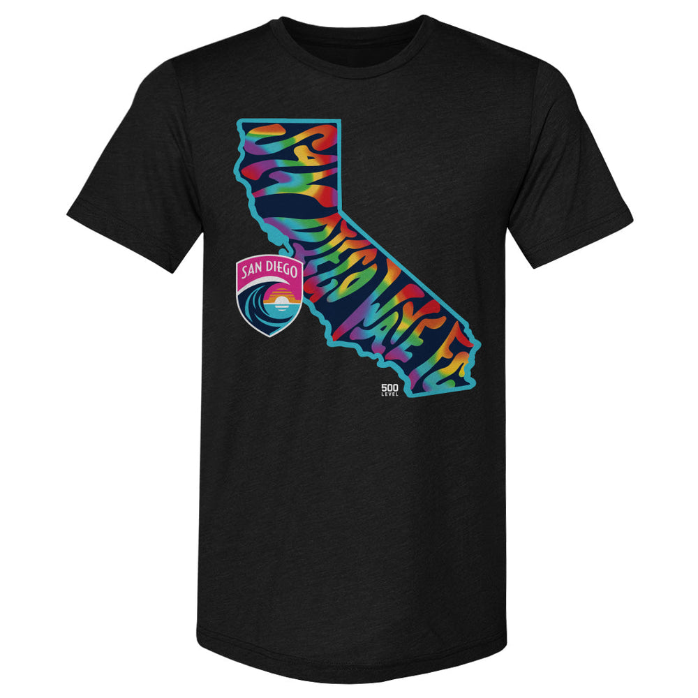 San Diego Wave FC Groovy Pride State WHT (ONLINE ORDER ONLY)