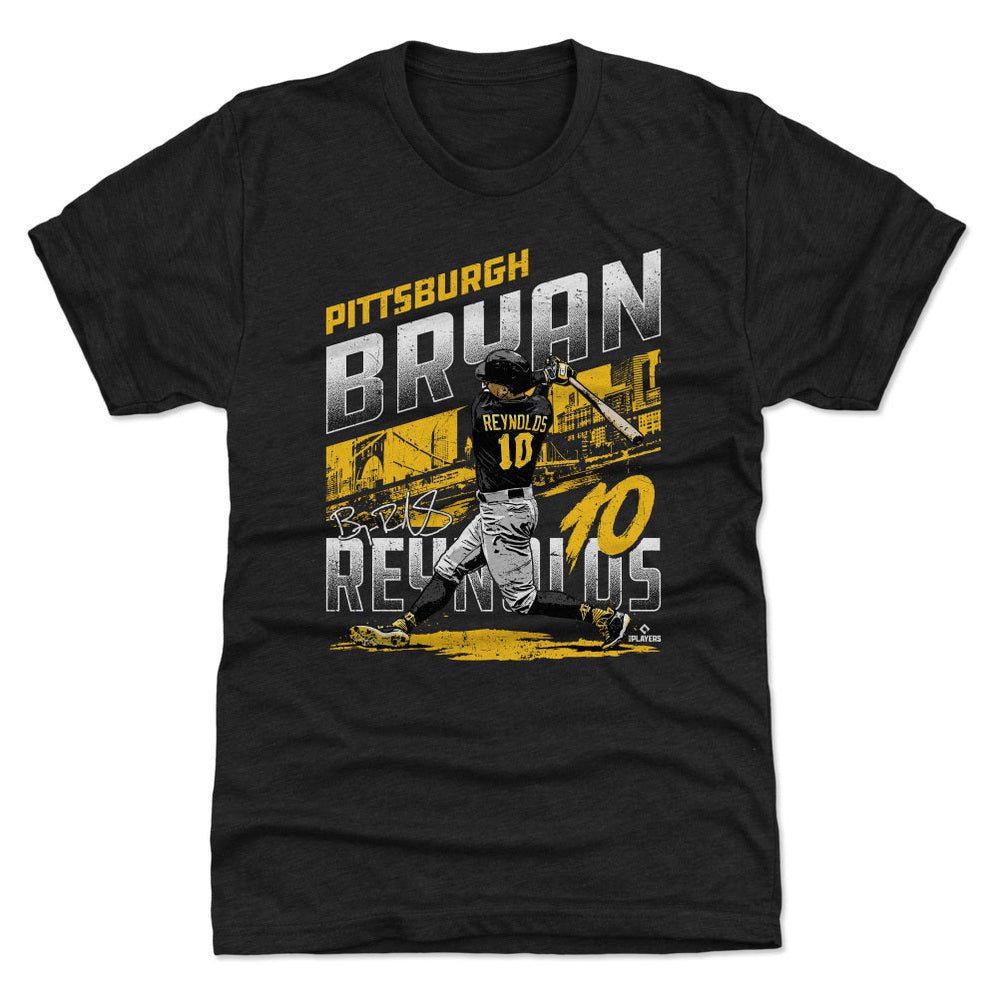 Bryan Reynolds Pittsburgh City Name WHT