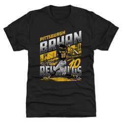 Bryan Reynolds Pittsburgh City Name WHT