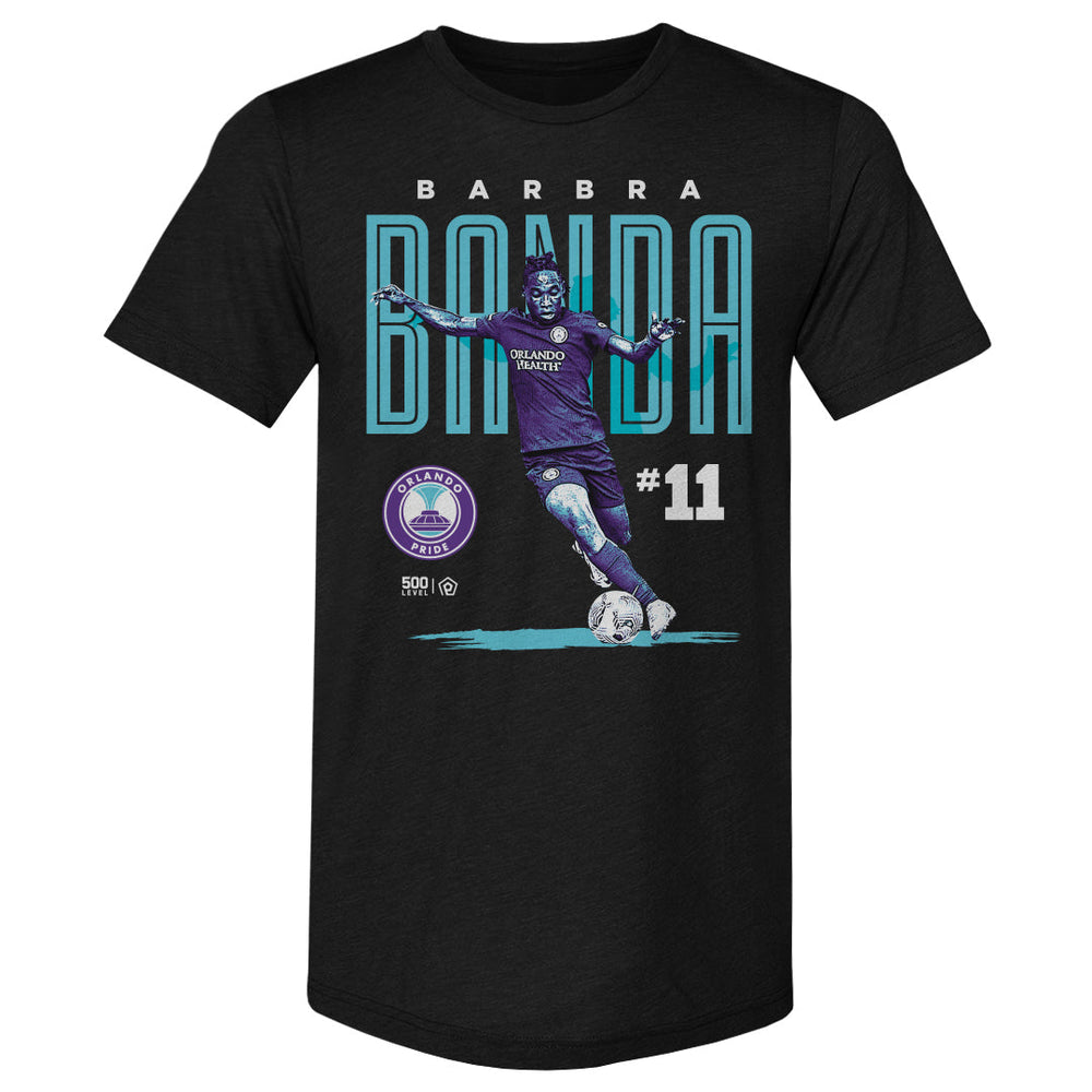 Barbra Banda Orlando Pride Bitmap WHT (ONLINE ORDER ONLY)