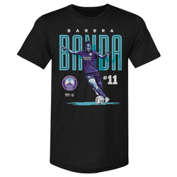 Barbra Banda Orlando Pride Bitmap WHT (ONLINE ORDER ONLY)