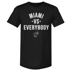 Miami Heat Vs. Everybody WHT (ONLINE ORDER ONLY)