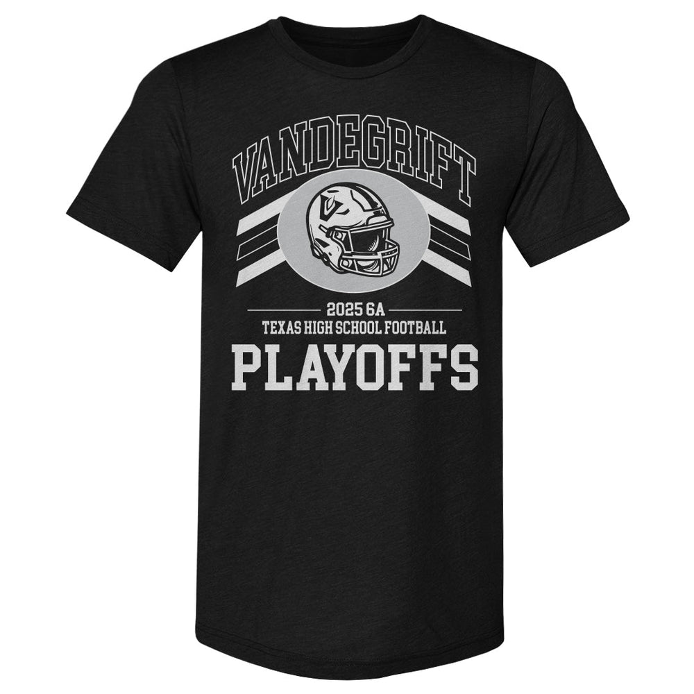 Vandegrift Crown Trio 2025 6A Playoffs WHT (ONLINE ORDER ONLY)