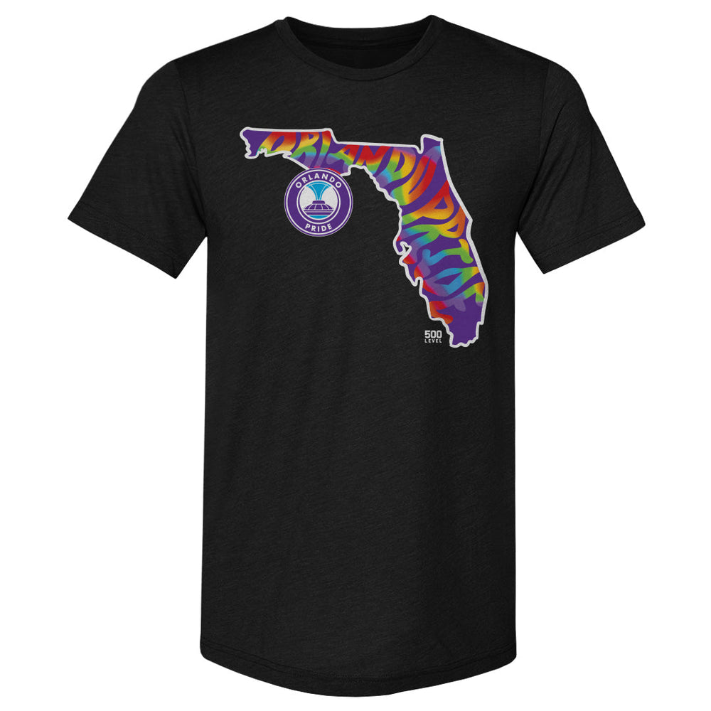 Orlando Pride Groovy Pride State WHT (ONLINE ORDER ONLY)