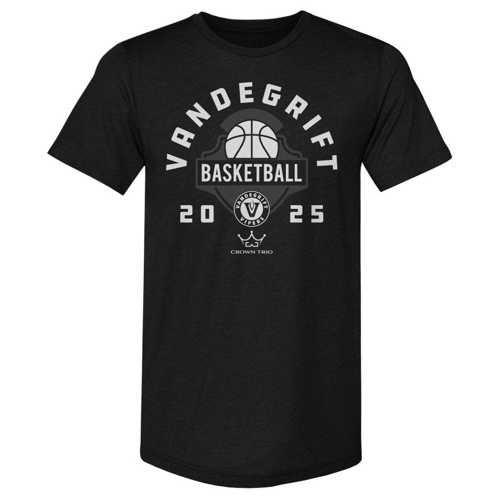 Crown Trio Vandegrift High School Basketball - 2025 WHT (ONLINE ORDER ONLY)