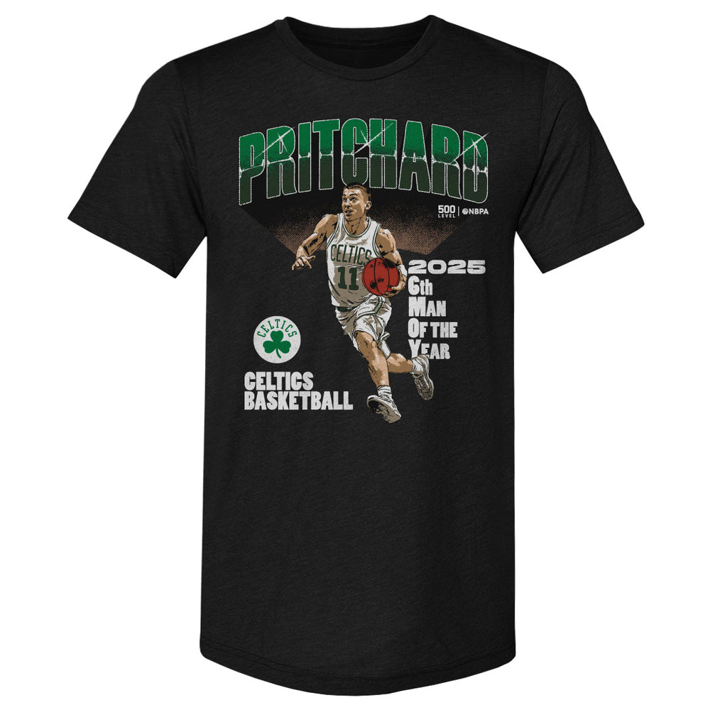 Payton Pritchard Boston Celtics 2025 6th Man Of The Year WHT (ONLINE ORDER ONLY)