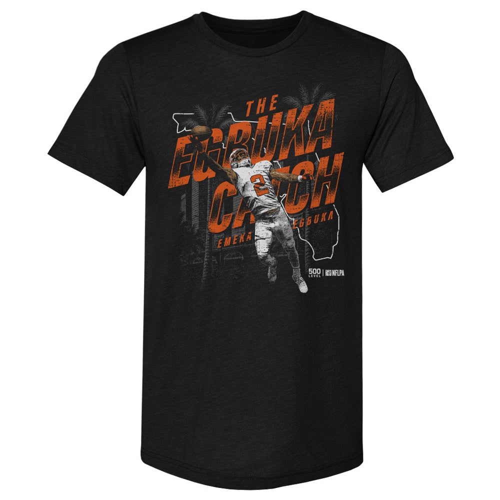 Emeka Egbuka Tampa Bay One-Handed Catch WHT (ONLINE ORDER ONLY)