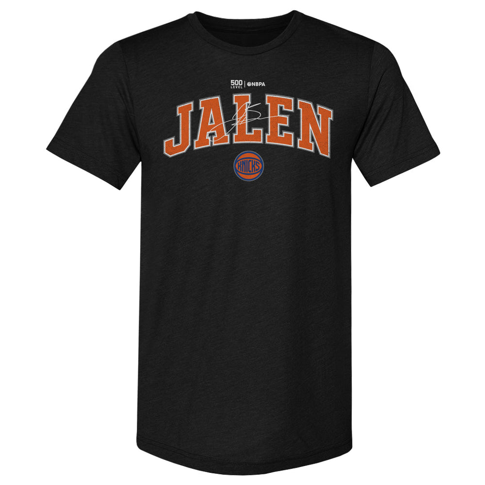 Jalen Brunson New York Knicks Team Font WHT (ONLINE ORDER ONLY)