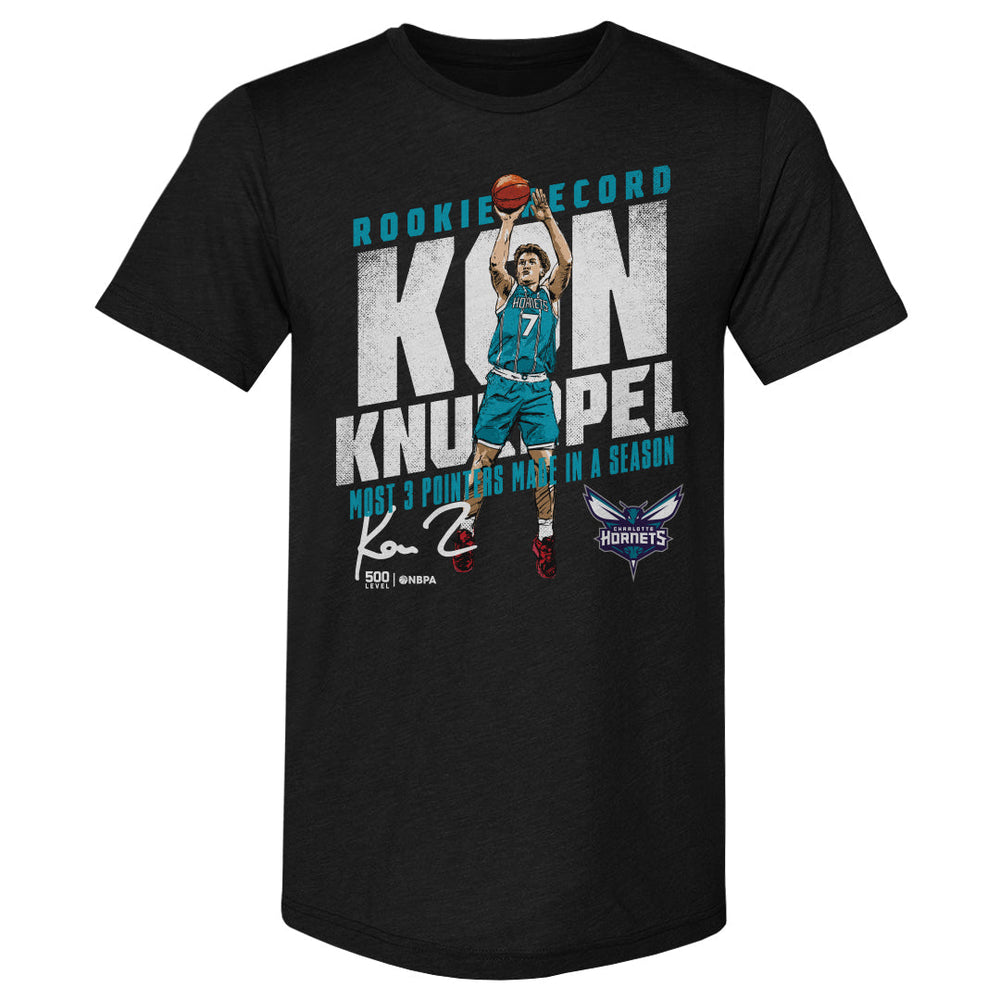 Kon Knueppel Charlotte Hornets Rookie Record WHT (ONLINE ORDER ONLY)