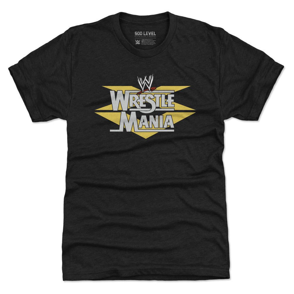 WWE WrestleMania XV Logo WHT