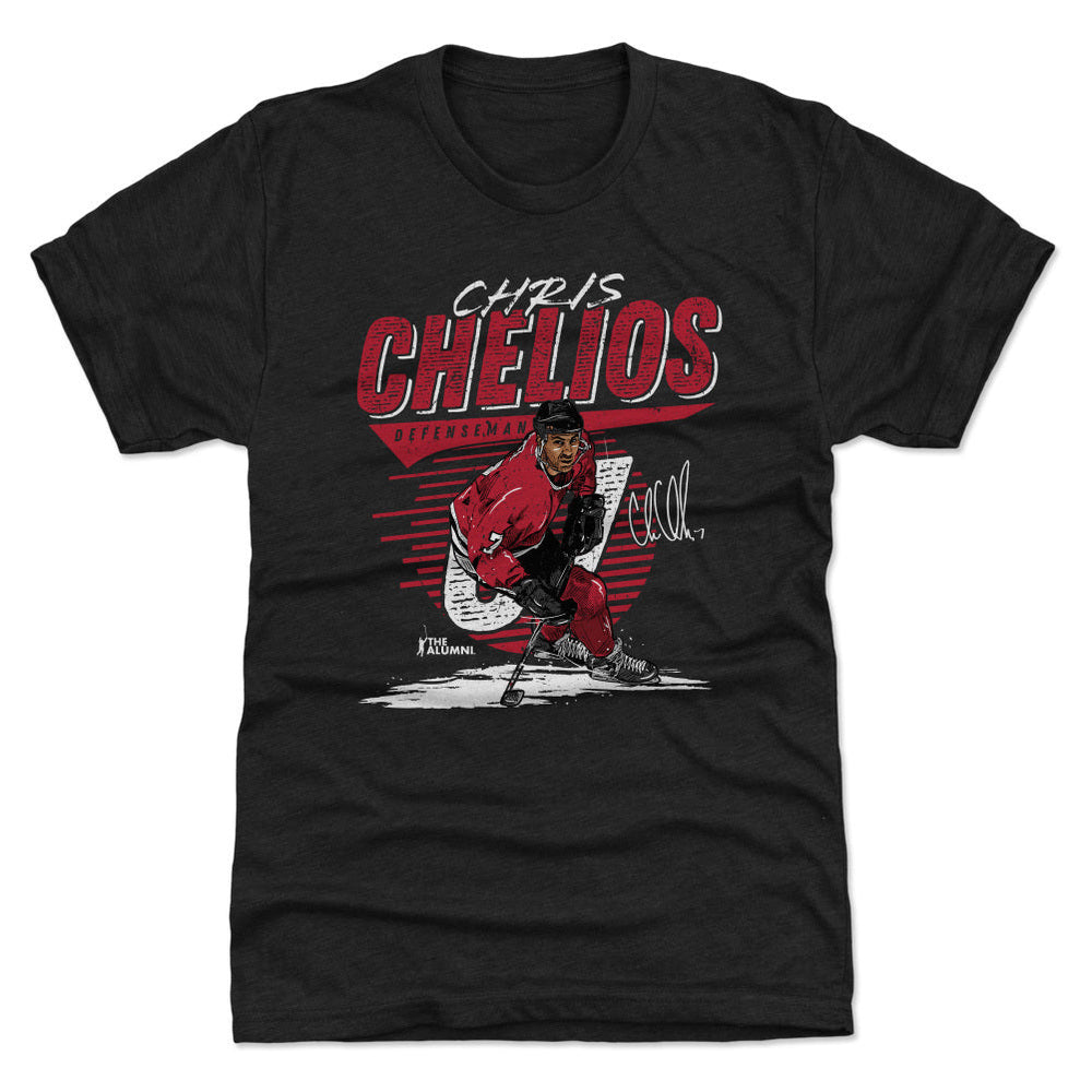 Chris Chelios Chicago Comet WHT (ONLINE ORDER ONLY)