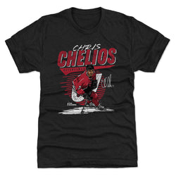 Chris Chelios Chicago Comet WHT (ONLINE ORDER ONLY)