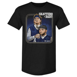 Jaxson Dart & Cam Skattebo New York G Step Brothers WHT