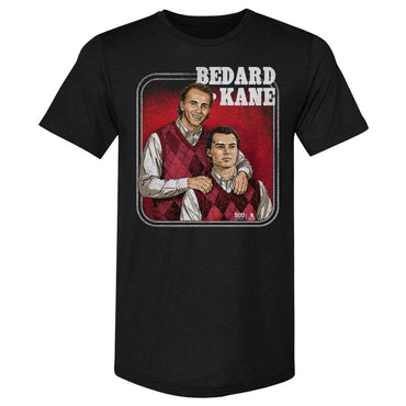 Connor Bedard & Patrick Kane Chicago Step Brothers WHT (ONLINE ORDER ONLY)