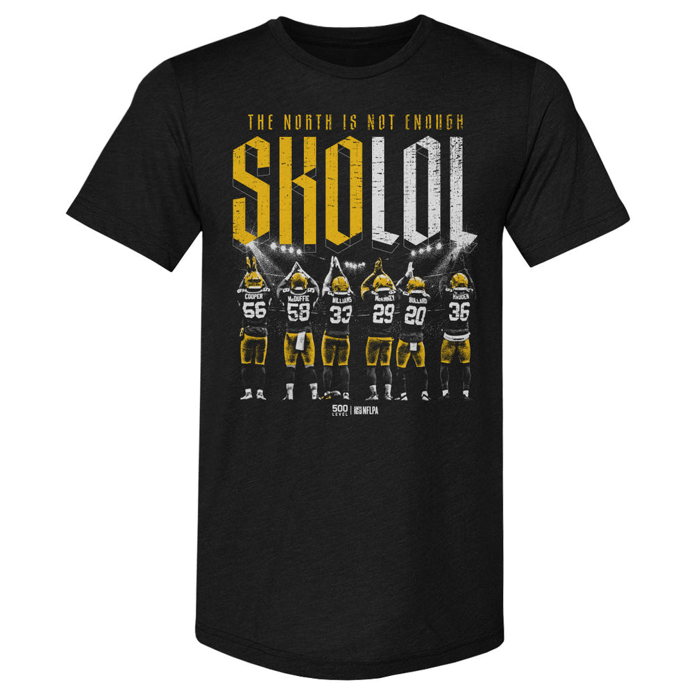 Green Bay Football SKOLOL The North Is Not Enough WHT (ONLINE ORDER ONLY)