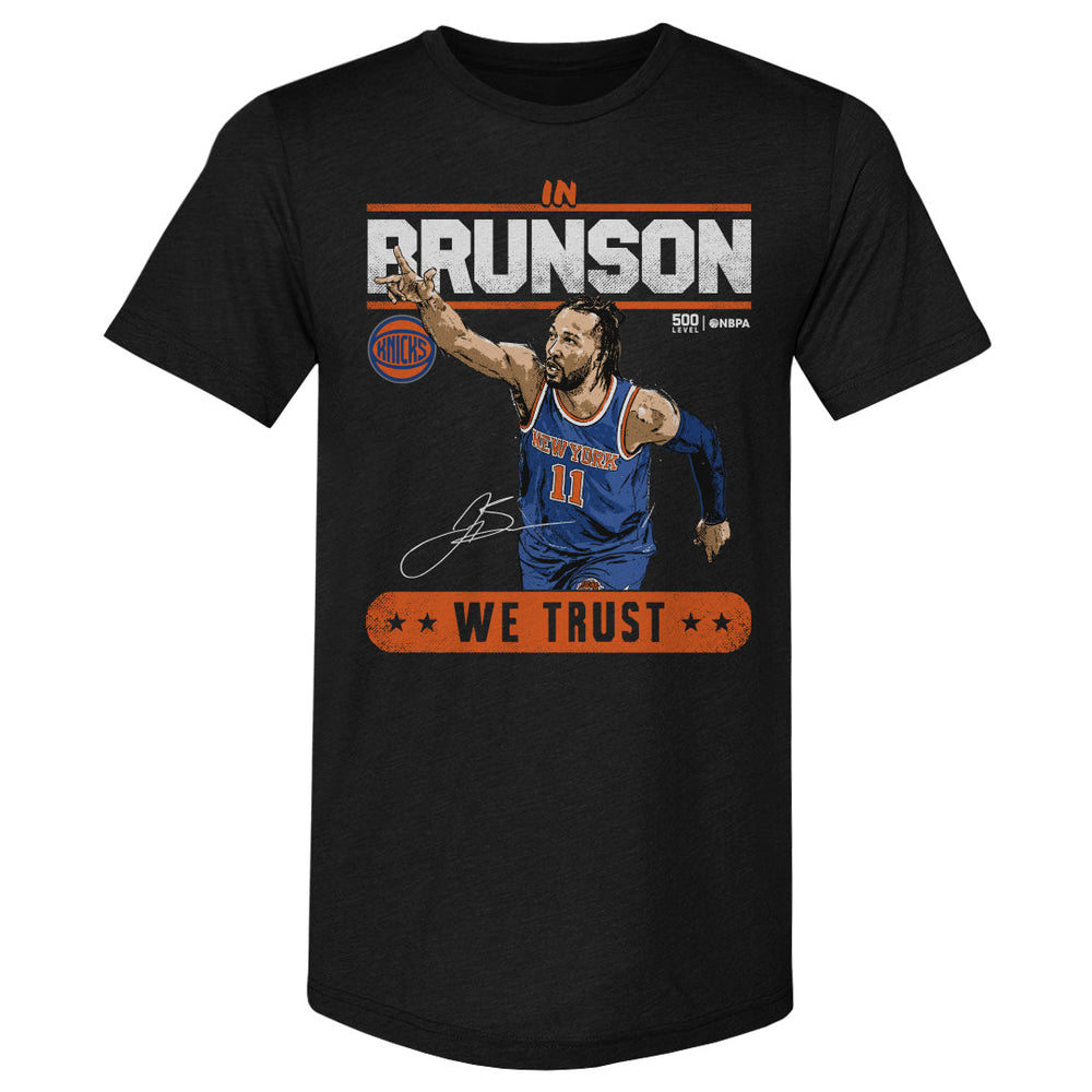 Jalen Brunson New York Knicks Trust WHT (ONLINE ORDER ONLY)