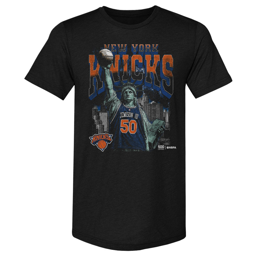 Trey Jemison III New York Knicks Statue Of Liberty WHT (ONLINE ORDER ONLY)