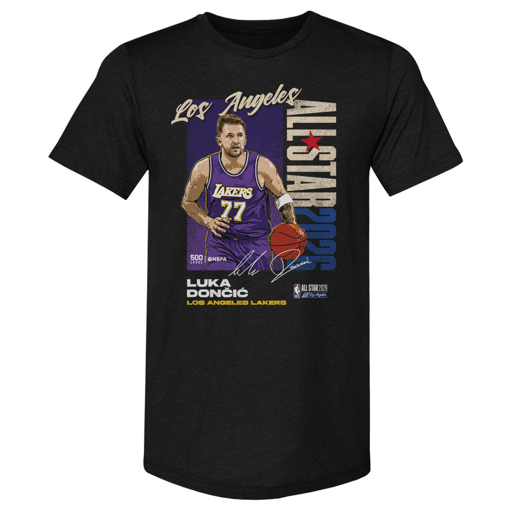 Luka Doncic Los Angeles Lakers 2026 NBA All-Star Vertical WHT (ONLINE ORDER ONLY)