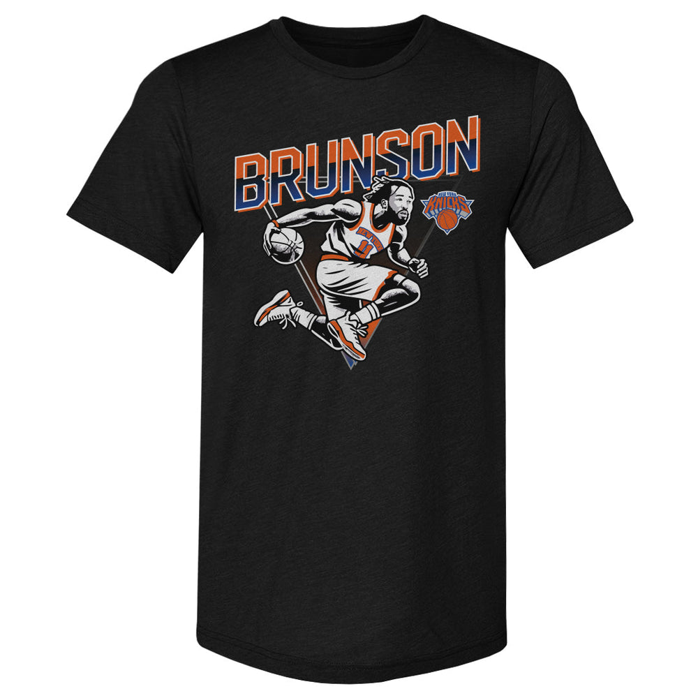 Jalen Brunson New York Knicks Triangle WHT (ONLINE ORDER ONLY)