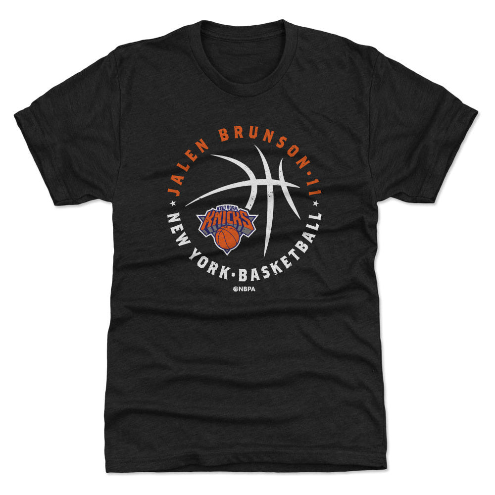 Jalen Brunson New York Knicks Player Ball WHT (ONLINE ORDER ONLY)