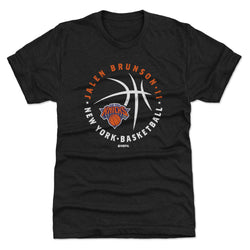 Jalen Brunson New York Knicks Player Ball WHT (ONLINE ORDER ONLY)