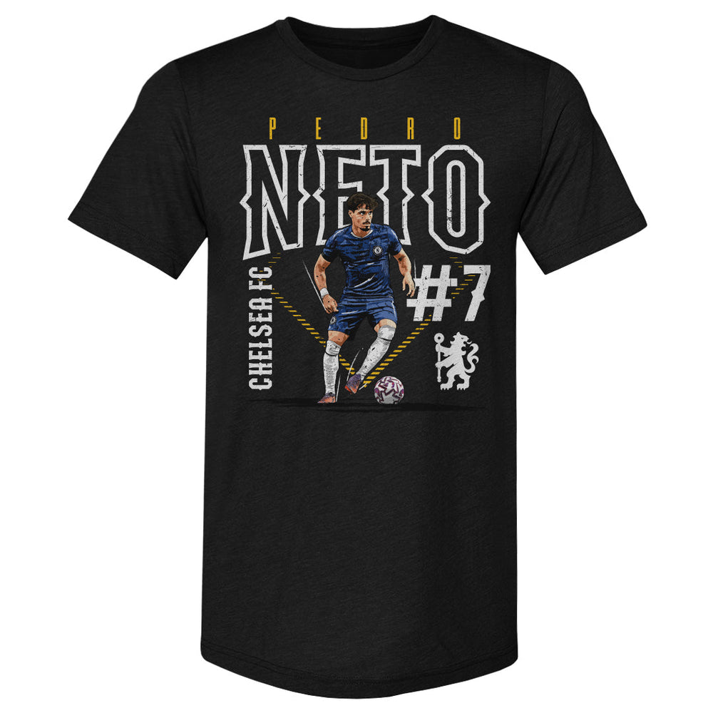Pedro Neto Chelsea FC Outline Number WHT (ONLINE ORDER ONLY)