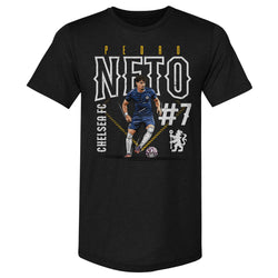 Pedro Neto Chelsea FC Outline Number WHT (ONLINE ORDER ONLY)
