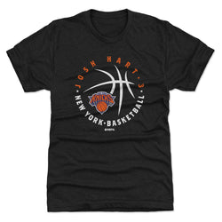 Josh Hart New York Knicks Player Ball WHT (ONLINE ORDER ONLY)