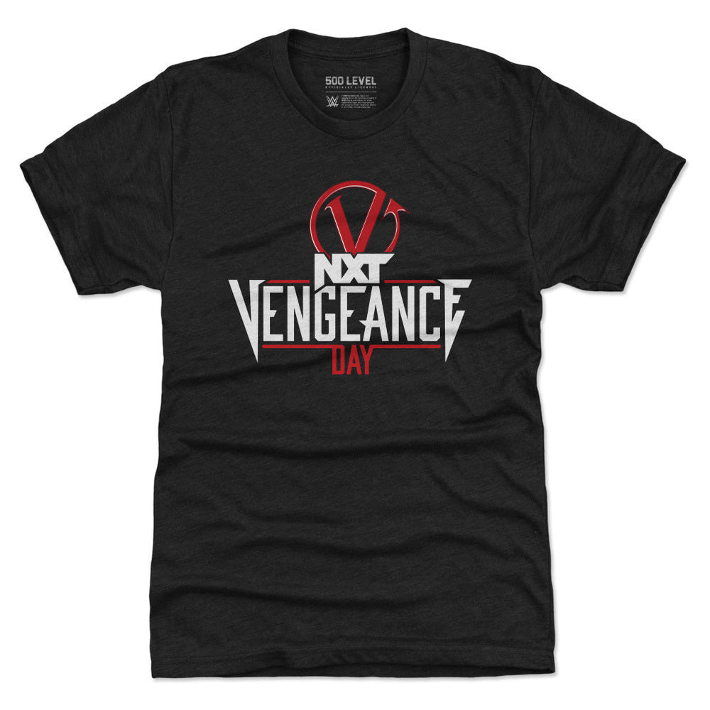 WWE Vengeance Day 2023 Logo WHT