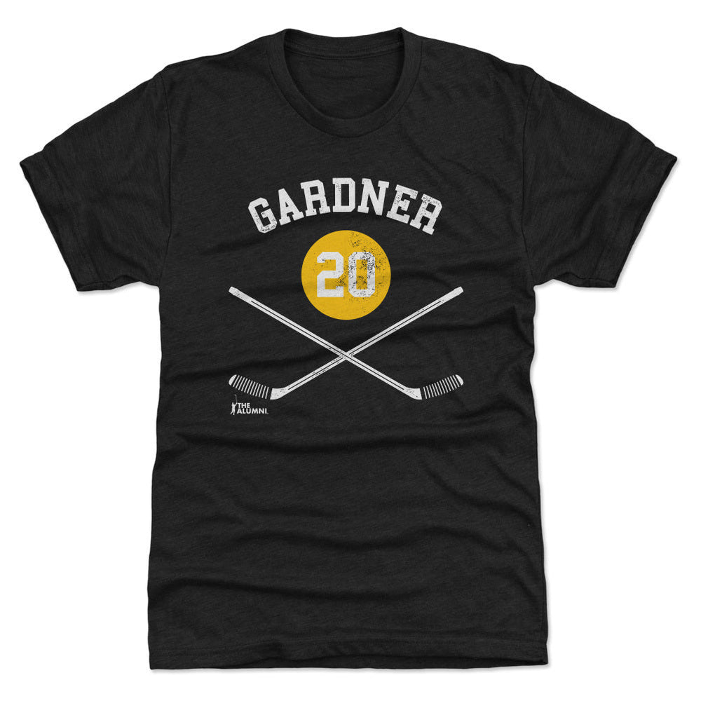 Paul Gardner Pittsburgh 20 Sticks WHT