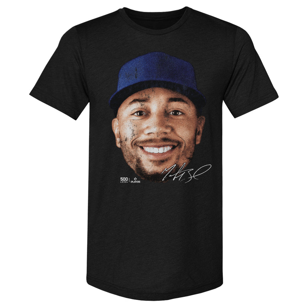 Mookie Betts Los Angeles D Vintage Head WHT (ONLINE ORDER ONLY)